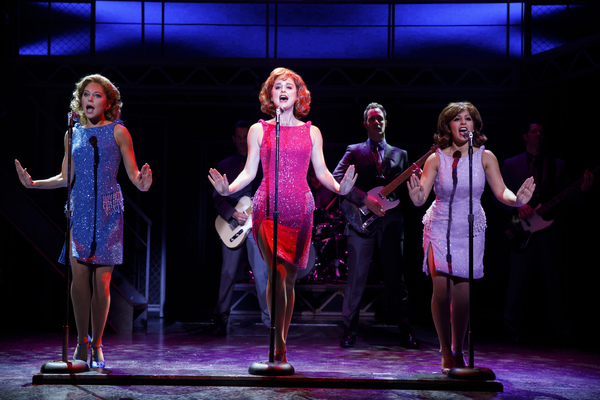 Photo Flash: The Boys Are Back In Town! First Look at JERSEY BOYS at New World Stages Image