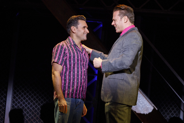 Photo Flash: The Boys Are Back In Town! First Look at JERSEY BOYS at New World Stages Image