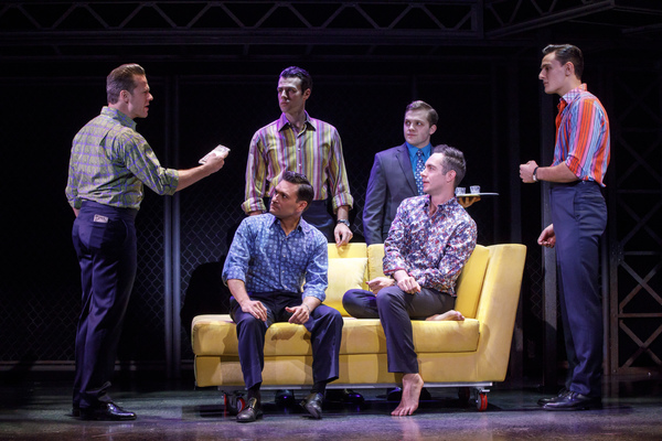 Photo Flash: The Boys Are Back In Town! First Look at JERSEY BOYS at New World Stages Image