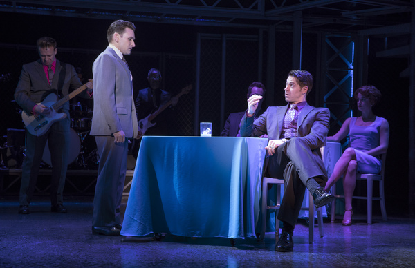 Photo Flash: The Boys Are Back In Town! First Look at JERSEY BOYS at New World Stages Image