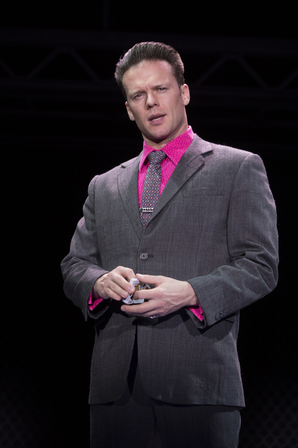 Photo Flash: The Boys Are Back In Town! First Look at JERSEY BOYS at New World Stages Image