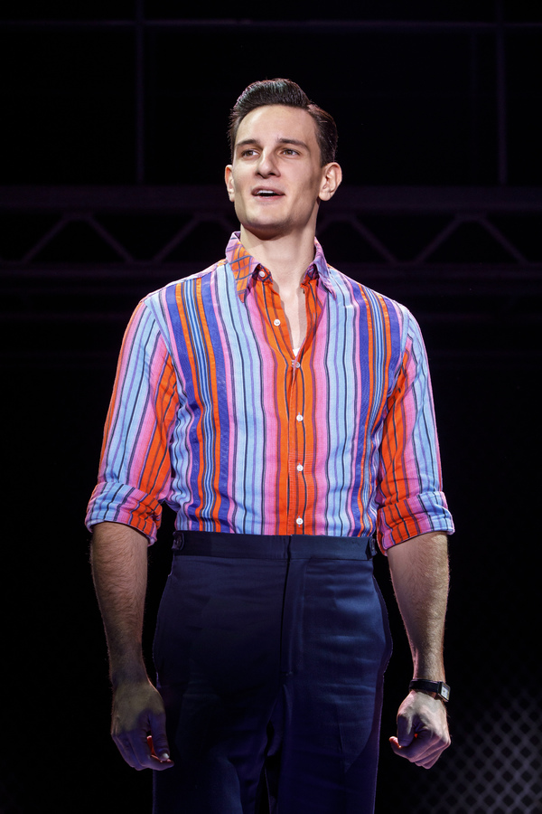 Photo Flash: The Boys Are Back In Town! First Look at JERSEY BOYS at New World Stages Image