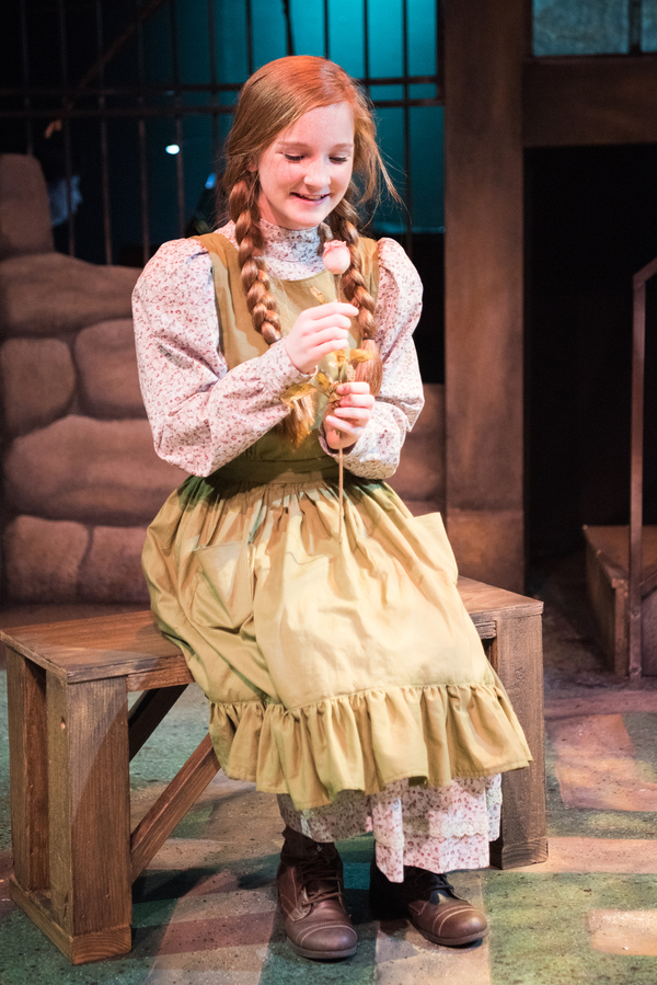 Katie Maupin as Mary Lennox
 at 