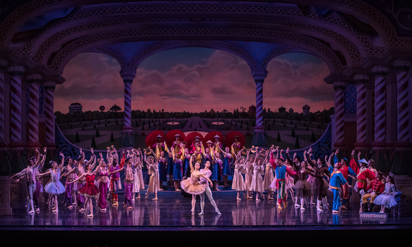 Photo Flash: THE NUTCRACKER Dances Into Kauffman Center Image