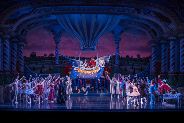 Photo Flash: THE NUTCRACKER Dances Into Kauffman Center Image