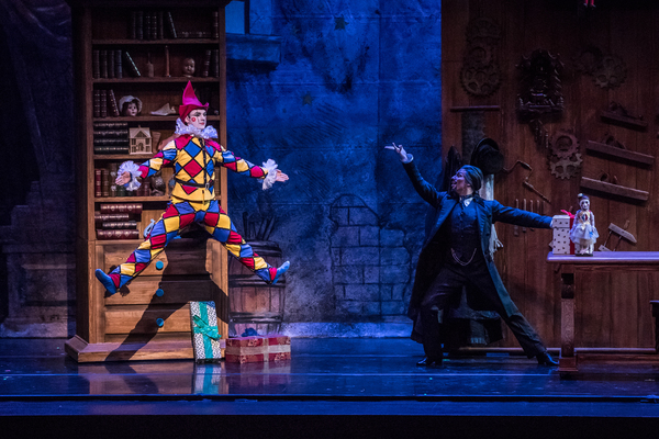 Photo Flash: THE NUTCRACKER Dances Into Kauffman Center Image