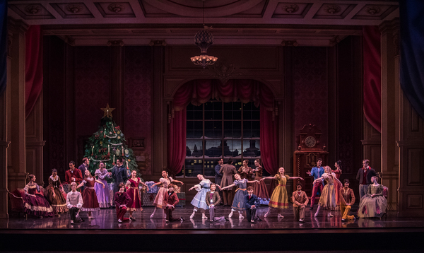Photo Flash: THE NUTCRACKER Dances Into Kauffman Center Image