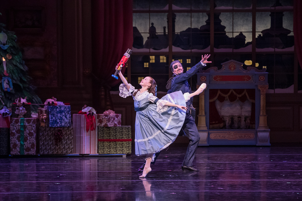 Photo Flash: THE NUTCRACKER Dances Into Kauffman Center Image