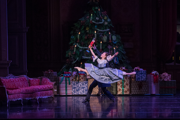 Photo Flash: THE NUTCRACKER Dances Into Kauffman Center Image