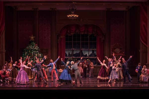 Photo Flash: THE NUTCRACKER Dances Into Kauffman Center Image