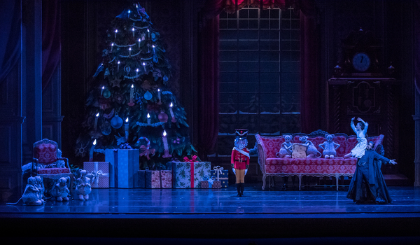 Photo Flash: THE NUTCRACKER Dances Into Kauffman Center Image
