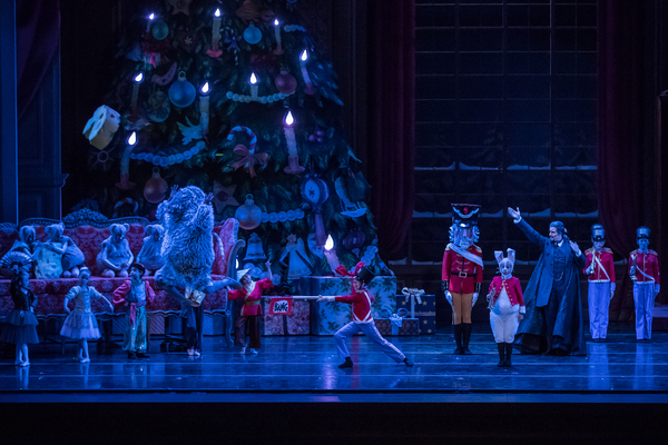 Photo Flash: THE NUTCRACKER Dances Into Kauffman Center Image