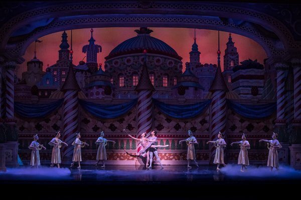 Photo Flash: THE NUTCRACKER Dances Into Kauffman Center Image