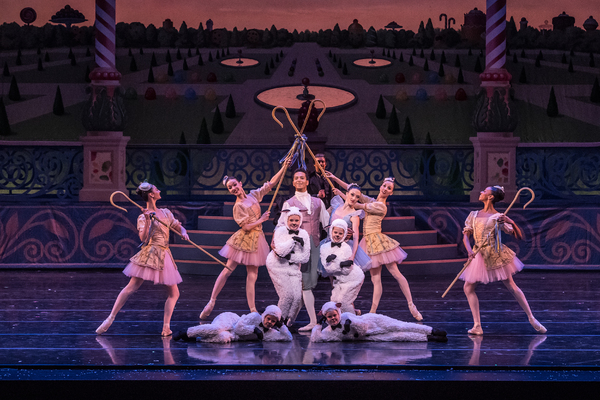 Photo Flash: THE NUTCRACKER Dances Into Kauffman Center Image