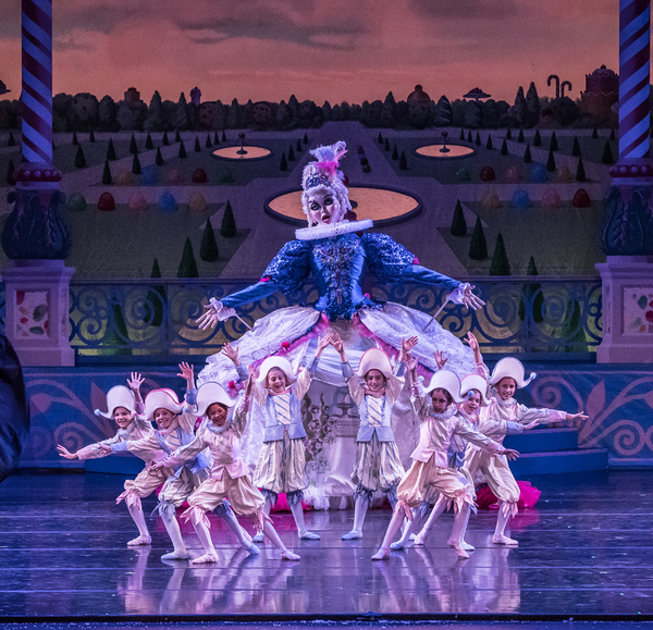Photo Flash: THE NUTCRACKER Dances Into Kauffman Center Image