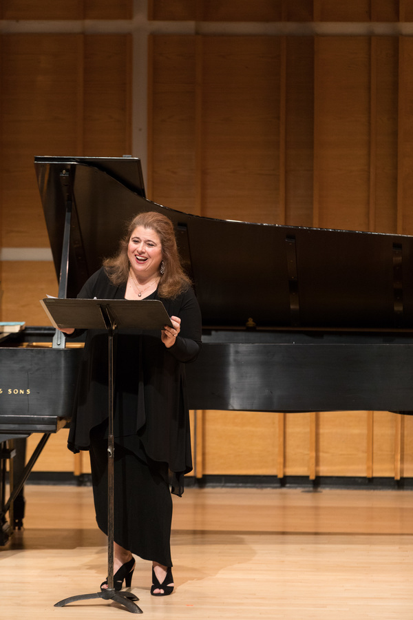 Photo Flash: PREFORMANCES WITH ALISON CHARNEY at Merkin Concert Hall 