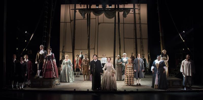 Review:  AMAZING GRACE Musical Gets Another Life in Washington, DC 