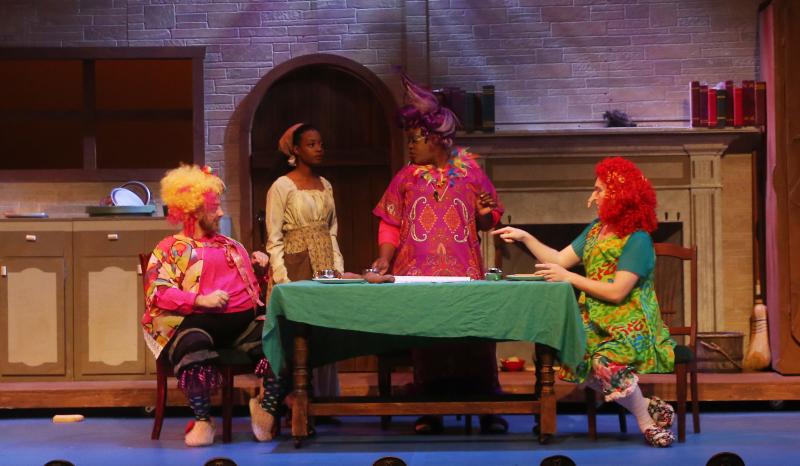 Review: CINDERELLA: AN OUTRAGEOUS FAIRY TALE at Birmingham Children's Theatre is Pure Magic Image