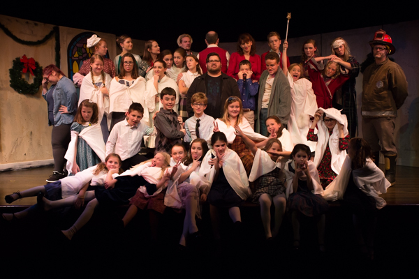 Photo Coverage: First Look at Worthington Community Theatre's THE BEST CHRISTMAS PAGEANT EVER Image