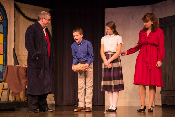 Photo Coverage: First Look at Worthington Community Theatre's THE BEST CHRISTMAS PAGEANT EVER Image