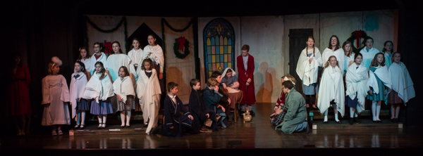 Photo Coverage: First Look at Worthington Community Theatre's THE BEST CHRISTMAS PAGEANT EVER Image