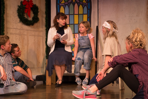 Photo Coverage: First Look at Worthington Community Theatre's THE BEST CHRISTMAS PAGEANT EVER Image