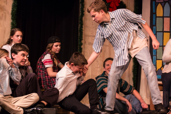 Photo Coverage: First Look at Worthington Community Theatre's THE BEST CHRISTMAS PAGEANT EVER Image