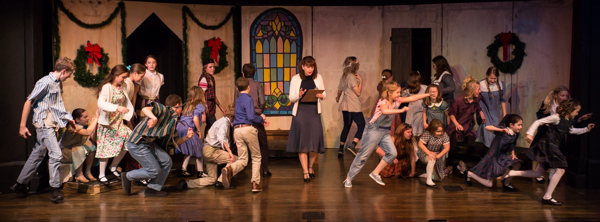 Photo Coverage: First Look at Worthington Community Theatre's THE BEST CHRISTMAS PAGEANT EVER Image