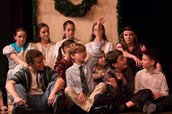 Photo Coverage: First Look at Worthington Community Theatre's THE BEST CHRISTMAS PAGEANT EVER Image