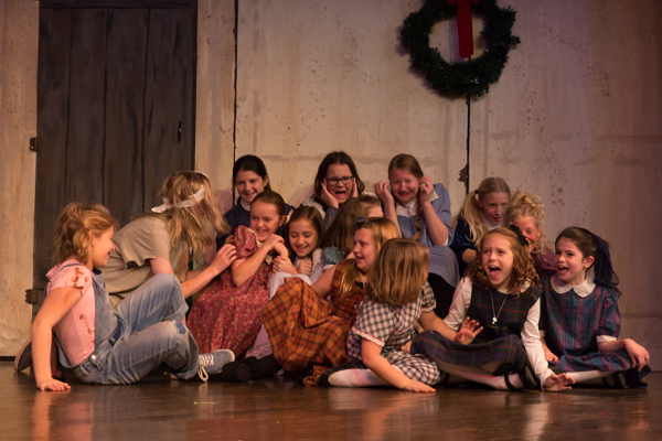 Photo Coverage: First Look at Worthington Community Theatre's THE BEST CHRISTMAS PAGEANT EVER Image