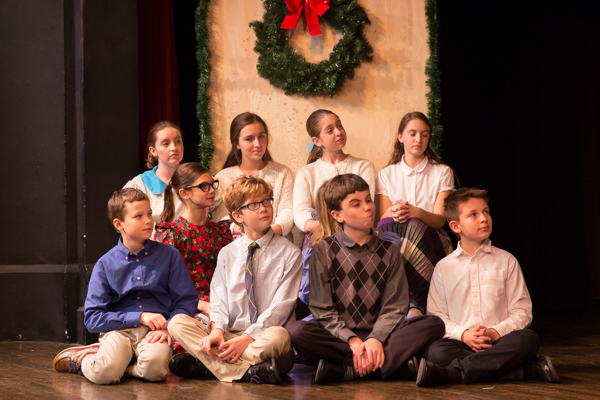 Photo Coverage: First Look at Worthington Community Theatre's THE BEST CHRISTMAS PAGEANT EVER Image