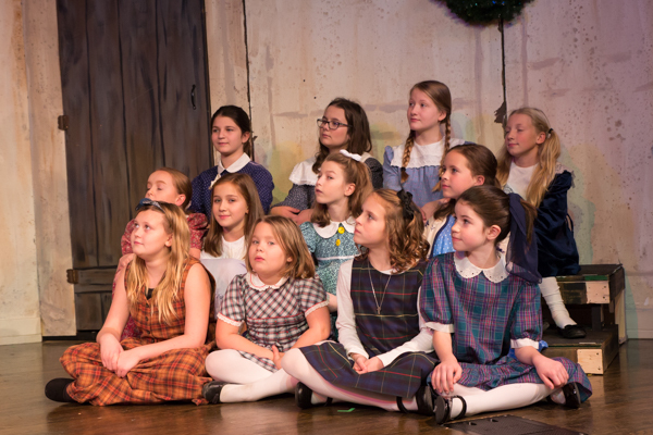 Photo Coverage: First Look at Worthington Community Theatre's THE BEST CHRISTMAS PAGEANT EVER Image