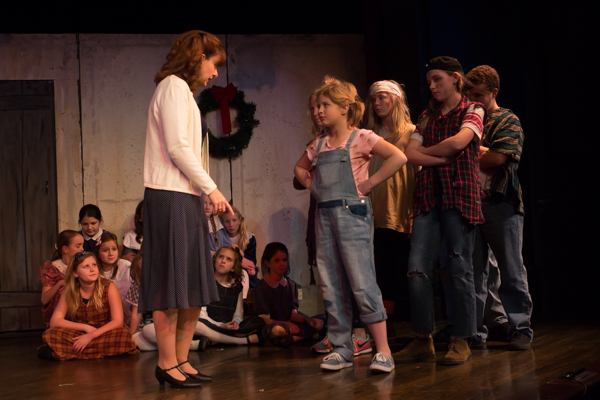 Photo Coverage: First Look at Worthington Community Theatre's THE BEST CHRISTMAS PAGEANT EVER 