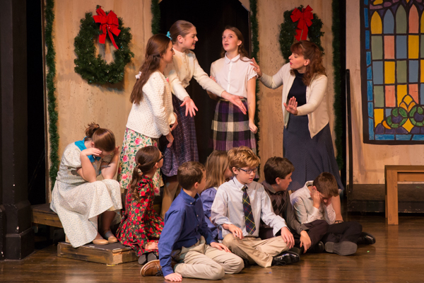 Photo Coverage: First Look at Worthington Community Theatre's THE BEST CHRISTMAS PAGEANT EVER Image