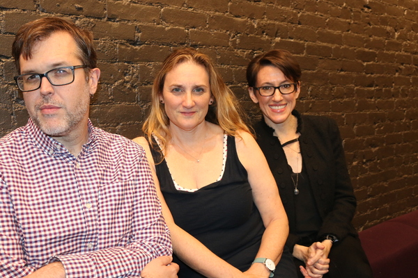 Photo Coverage: Inside Opening Night of THE POOL at The Flea Theater Image