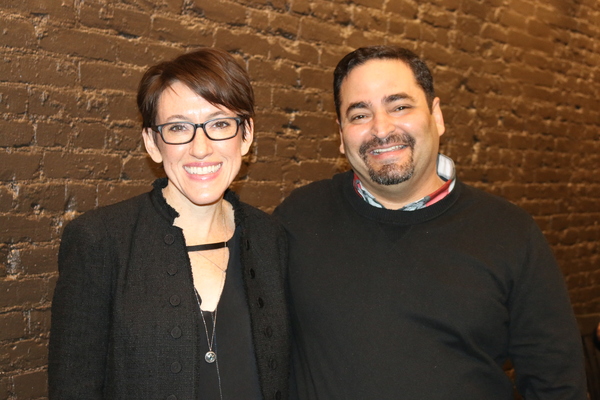 Photo Coverage: Inside Opening Night of THE POOL at The Flea Theater Image