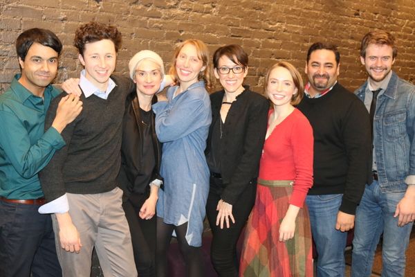 Photo Coverage: Inside Opening Night of THE POOL at The Flea Theater Image