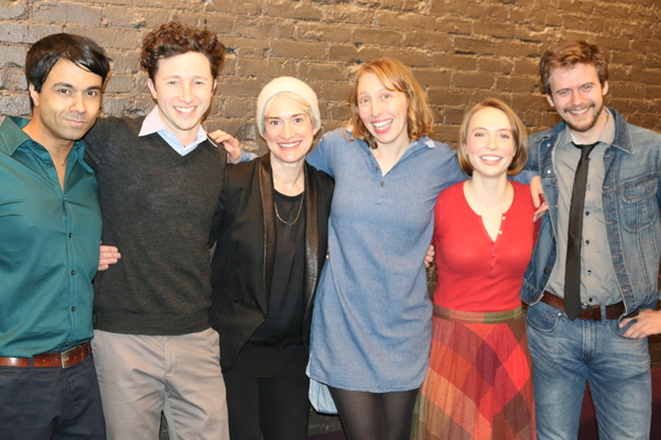 Photo Coverage: Inside Opening Night of THE POOL at The Flea Theater Image