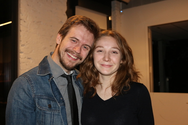 Photo Coverage: Inside Opening Night of THE POOL at The Flea Theater 