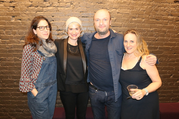 Photo Coverage: Inside Opening Night of THE POOL at The Flea Theater Image