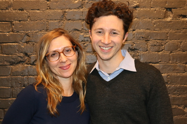 Photo Coverage: Inside Opening Night of THE POOL at The Flea Theater Image