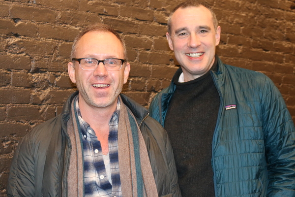Photo Coverage: Inside Opening Night of THE POOL at The Flea Theater Image