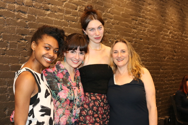 Photo Coverage: Inside Opening Night of THE POOL at The Flea Theater Image