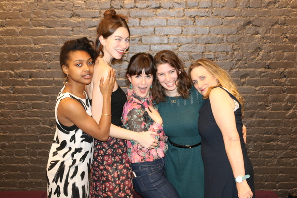 Photo Coverage: Inside Opening Night of THE POOL at The Flea Theater 