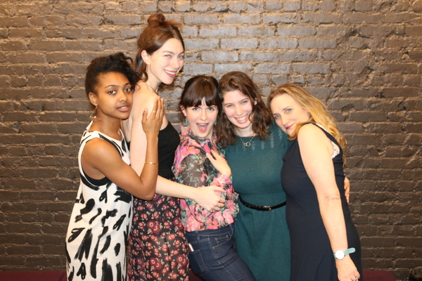 Photo Coverage: Inside Opening Night of THE POOL at The Flea Theater Image