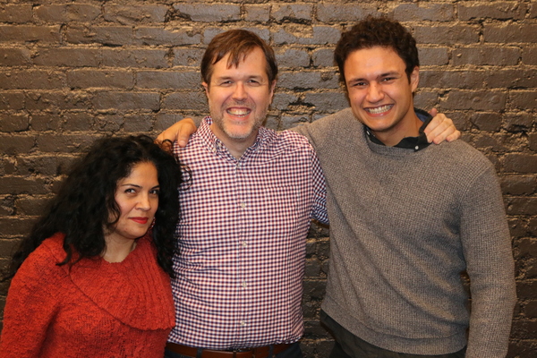 Photo Coverage: Inside Opening Night of THE POOL at The Flea Theater Image