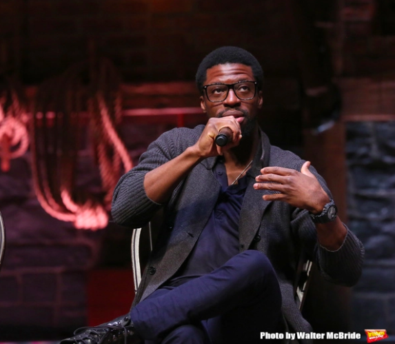 He Didn't Throw Away His Shot! Take a Look Back on Michael Luwoye's Journey With HAMILTON Image