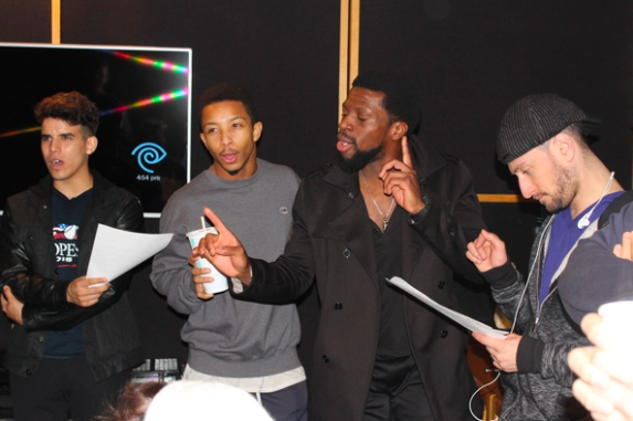 He Didn't Throw Away His Shot! Take a Look Back on Michael Luwoye's Journey With HAMILTON Image