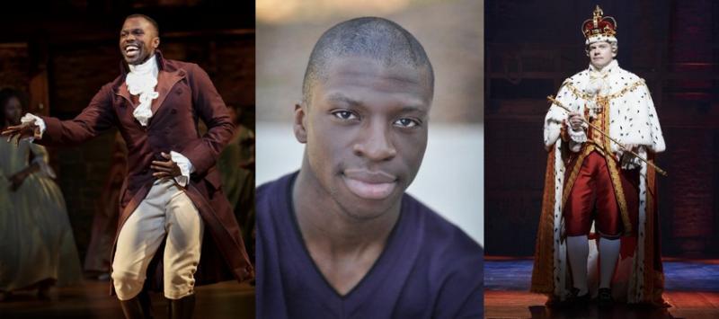 He Didn't Throw Away His Shot! Take a Look Back on Michael Luwoye's Journey With HAMILTON Image