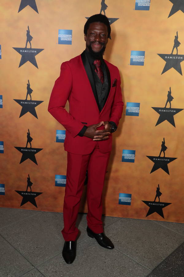 He Didn't Throw Away His Shot! Take a Look Back on Michael Luwoye's Journey With HAMILTON Image